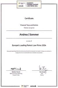 Financial Times Award